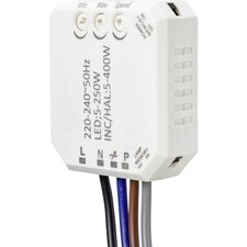 Sygonix SY-4697884 Variateur encastré Adapté pour ampoule: Lampe halogène,