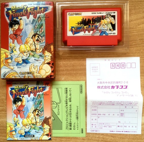 Mighty final fight complet - final,