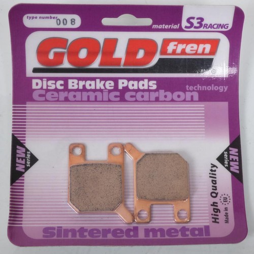 Plaquette frein gold fren - de,