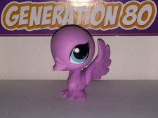 Littlest PetShop CYGNE VIOLET