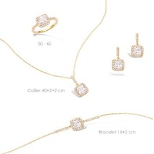 Dolly-Bijoux Parure 4PC
