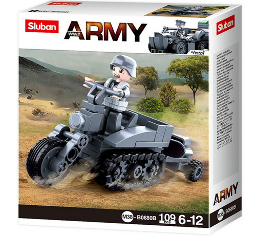 Sluban german army - sluban,