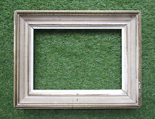 Ancien cadre style Montparnasse Format 3P dimensions feuillure : 27,5 x 19,5 cm.