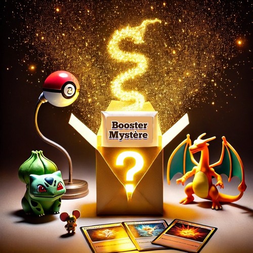 Pokemon booster mystère - pokemon,