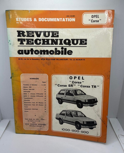 Etude documentation ancienne - etude,