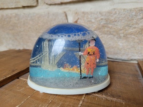 Boule neige vintage - boule,