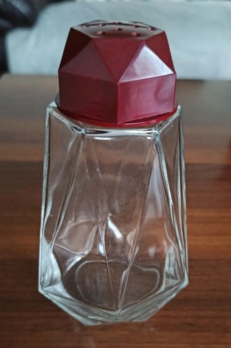 Saupoudreuse sucrier verre - en,