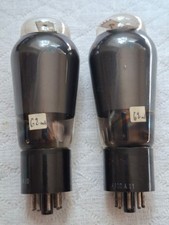 Paire de triodes de puissance R120 RT