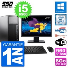 PC Tour HP Z240 Ecran 27"