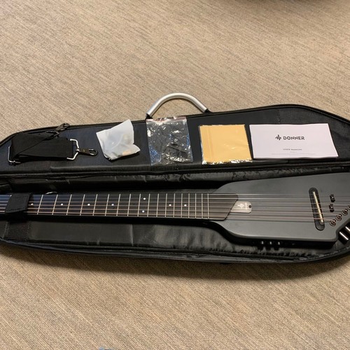 Guitare voyage électrique - voyage,