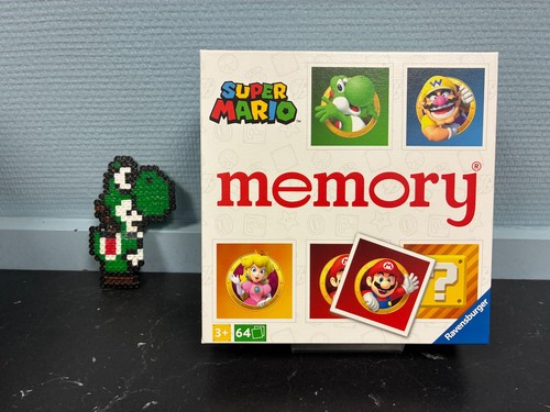Memory super mario goodies - memory,