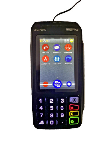 Tpe ingenico move - tpe,