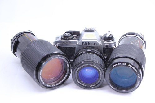 Nikon slr film 35mm - nikon,