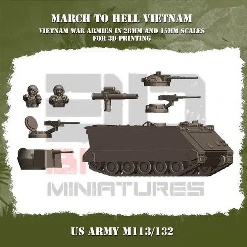 Army vietnam m113 132 - us,