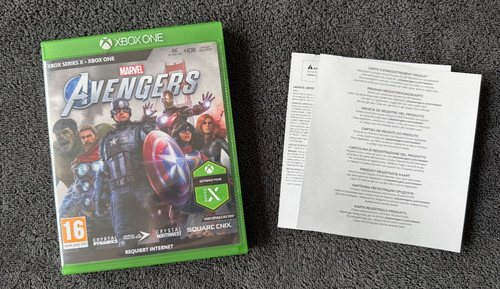 Marvel avengers xbox one - avengers, /