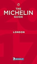 Le Guide Michelin Londres 2017 Broché Michelin