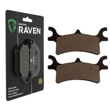 Plaquettes de frein Arrière