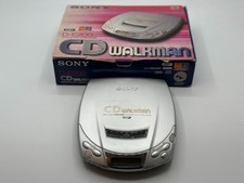 Sony D-200 Discman Lecteur Baladeur CD Player Portable Walkman + problem