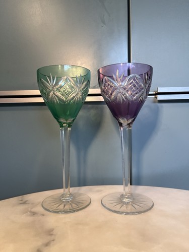 Verres vin cristal - 2, vin-cristal