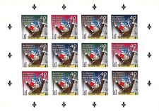 DG07qc-FND : 2007 - Vignette de Gaulle - Vive le Québec libre!