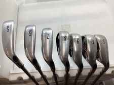 (Callaway) Big Bertha Irons 2006 Iron Set 7pcs 5-SW JV B-Series 60i Flex R Used