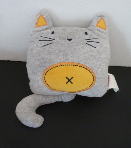 Doudou coussin brioche - y5.,