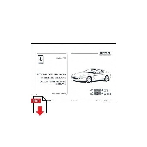 1998 ferrari 456m - 1998, gta