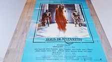 JESUS DE NAZARETH  !  franco zeffirelli affiche cinema 