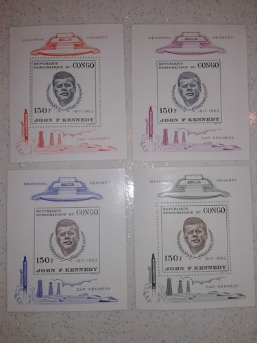 Serie timbres rep - serie, 4