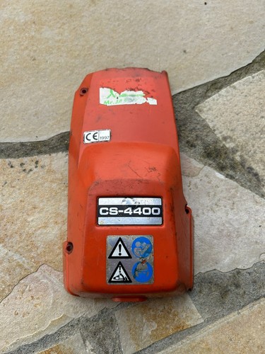 Capot moteur tronçonneuse - capot,