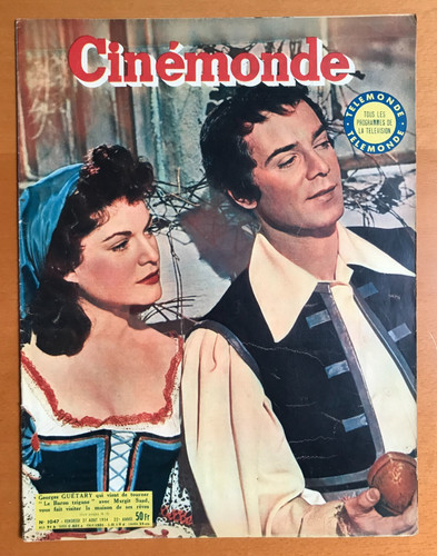 Cine monde 1047 1954 - ►cine, 1047/1954-