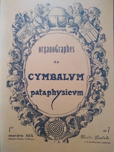 Organographes cymbalum - organographes, du