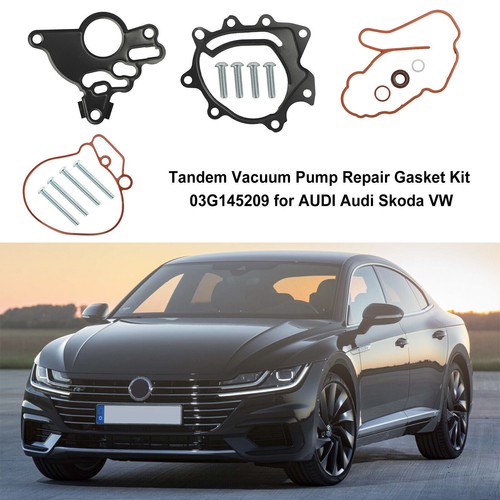 Tandem vacuum pump repair - vacuum,
