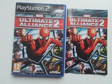 Marvel Ultimate Alliance 2 Complet sur Playstation 2 PS2 !!!