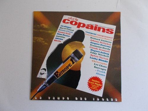 Vinyl 33t salut les copains - salut,