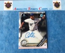 2019 Bowman Chrome 1st QUINTIN