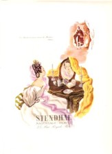 PUBLICITE AD PARFUM PERFUME STENDHAL
