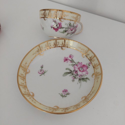 Kpm porcelain cup - cup, and