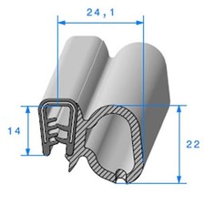 Joint de porte pour Peugeot