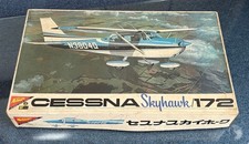 Nichimo 1/20 Cessna Skyhawk 172 Kit En Plastique Édition Rare Neuve