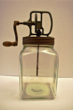 Moulin À Beurre En Verre