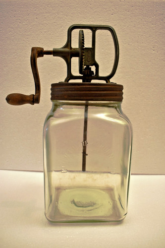 Moulin beurre verre - moulin,