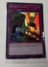 Yu-Gi-Oh - DOUBLE TRAPPE - LART-FR067 - Ultra - Mint Scellée X