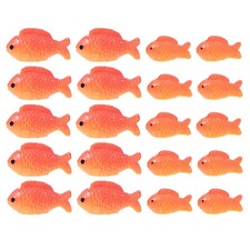  Jouet de poisson rouge en