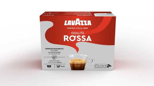 Lavazza firma rossa - lavazza,