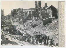 1945 Munich en ruines
