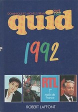 Quid 1992 - Dominique Frémy -