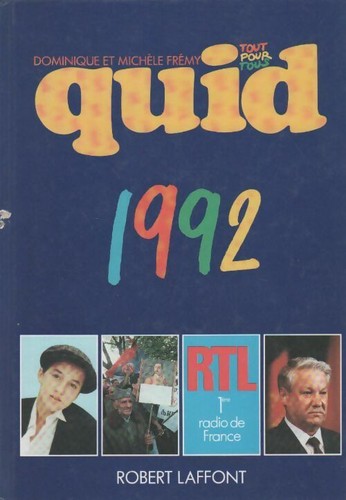 Quid 1992 dominique frémy - -,