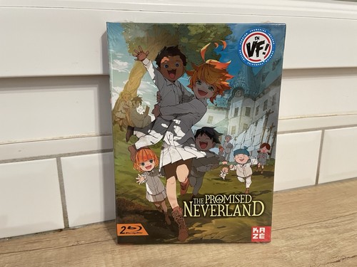 The promised neverland coffret - the,