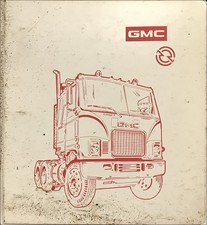 1973-1974 GMC Big Camion Detroit Diesel Moteur Allison Transmission Dealer Album